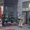 Пожар на проспекте Мира — произошло возгорание в подвале магазина на первом...