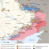 Карта боевых действий в зоне СВО на 2 сентября
