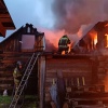 В Кемерово из-за нарушения правил технической эксплуатации печи семья осталась без дома