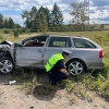 Сегодня на трассе Екатеринбург—Шадринск—Курган столкнулись Kia Rio и Skoda...