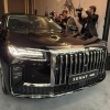 На ПМЭФ представили российский люксовый бренд автомобилей Senat.