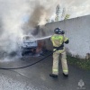 Екатеринбуржец сгорел в машине на улице Новостроя. Пожар произошёл днём 24...