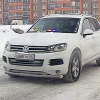 Водитель кроссовера Volkswagen Touareg с госномером А 888...