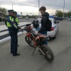 В Оренбурге ГИБДД ежедневно проводит рейды по выявлению несовершеннолетних...