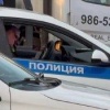 Пьяный водитель отказался от проверки и выпил виски прямо в машине ДПС в Петербурге