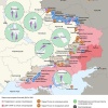 Карта боевых действий в зоне СВО на 14 июля 2025 года