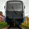 Первый состав «Балтийца-2» для синей ветки метро прибыл в Петербург Его...