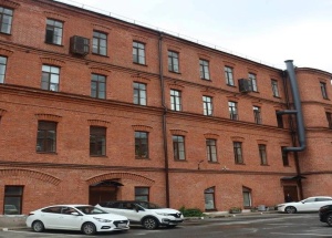 В «Красном треугольнике» восстановили фасады исторической сушильни XIX века