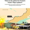 Варианты границы Украины после возможного соглашения — публикуют западные...