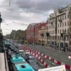 На Невском проспекте начались дорожные работы, из-за которых перекрыты несколько участков.