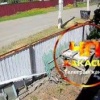 Приехала машина, женщина выкинула пакет с блювотой проблювала и уехала, надо...