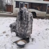 «Не поддавайтесь на провокации мира тьмы»: настоятель Казанского собора осудил установку устрашающего арт-объекта в старом центре