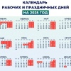 Дополнительный выходной в честь 23 февраля перенесли 