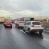 На 23-м километре внутреннего кольца КАД произошла массовая авария с участием...