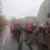 Огнеборцы МЧС России спасли девять человек на пожаре в Ангарске