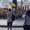 Пушкин вызвал бурю эмоций у одесситов: в городе прошло сразу два митинга, один из которых в защиту памятника поэту, а второй за его снос.