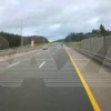 На Новорижском шоссе под Истрой неизвестные систематически кидают в грузовики...