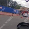 Машина скорой помощи перевернулась в Новой Москве. ДТП с участием скорой...