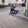 В Германии мужчина попытался зарезать бывшую жену.