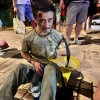 Обстановка в Одессе: наркоман украл огнетушитель и напал на жителей дома
