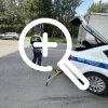 В Екатеринбурге иномарка сбила 8-летнюю девочку на самокате