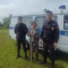Полицейские Абанского округа оперативно нашли пожилого мужчину в лесу