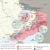 Карта боевых действий в зоне СВО на 1 июня 2025 года