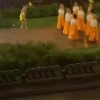 Ночные танцы на улице Кирова в Кемерове Пока большинство горожан готовилось...
