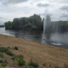 Хорошо что ограждения поставили, теперь никто в воду не...