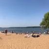 Молния ударила в девушку, которая отдыхала на пляже в подмосковном Подрезово