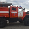 В Яковлевском округе огнеборцы вынесли из горящей квартиры мужчину