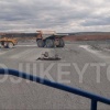 В Гае карьерный самосвал наехал на легковой автомобиль