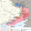 Карта боевых действий в зоне СВО на 31 августа 2026 года