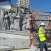 Самый масштабный памятник бойцам СВО возводят у подножия Мамаева кургана....