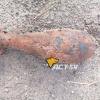 Мину обнаружили на детской площадке вчера вечером