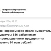 Шесть месяцев сотрудники «Краслесинвеста» работали за идею: прокуратура объяснила, что идея — не зарплата, и вернула людям 94 млн