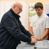 Глава Хакасии исполнил свой гражданский долг и проголосовал на выборах Жители...