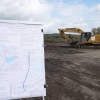 В Солнечный начали строить вторую дорогу. В Красноярске стартовало...