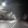Фуры встали из-за снега и гололёда на Култукском тракте