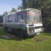 В рилсах показали ПАЗ в максимальной комплектации — из легенды сделали роскошный автодом с кухней, душем и огромной спальней.