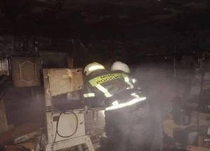 Пожар в жилом доме в Дзержинском округе: погиб мужчина Накануне вечером в...