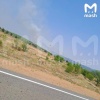 Взрывы раздаются в районе воинской части в  Забайкалье. На территории разгорелся пожар.