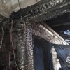 Женщина погибла при пожаре в Бохане, пытаясь намочить тряпки для дыхания своим детям