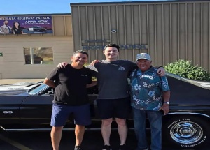 У американца спустя 33 года (!) нашли украденный Chevrolet Chevelle SS — машину угнали ещё в 1993-м.