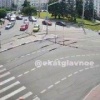 Сегодня утром самокатчик, который двигался по пешеходному переходу не...