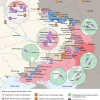 Карта боевых действий в зоне СВО на 4 августа 2025 года
