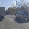 Страшное ДТП по трассе в сторону Братского моста.