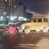 В Абакане непредоставление преимущества стало причиной ДТП