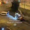 Горожане жалуются на ночные работы, связанные с ремонтом трамвайных путей на...