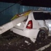 В Находке пьяный водитель Subaru Forester врезался в столб — погиб пассажир.